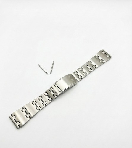 19mm steel watchband bracelet - 19mm,