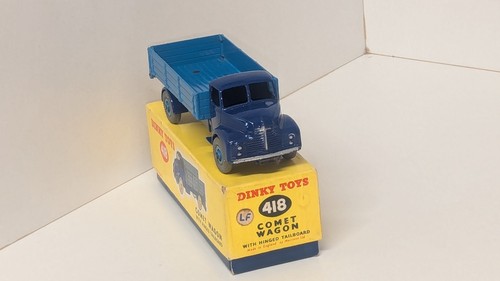 Dinky leyland comet wagon - leyland, no-