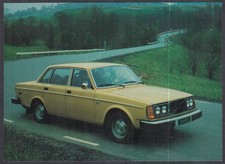 1978 Volvo 244DL sedan dealer