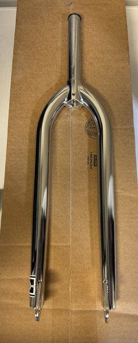 Chrome forks fit bike - 29”,
