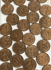 Set 29 Uncirculated 1947 One Penny Coin Set - 80th Birthday Gift Soon!!