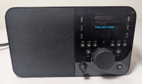 Logitech squeezebox radio - logitech,