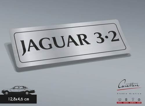 Jaguar sticker for xj xjs - jaguar,