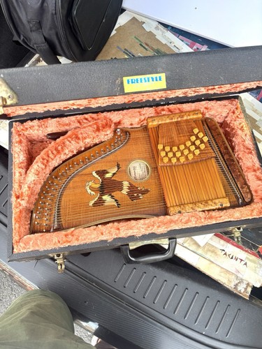 Manson custom autoharp - b,
