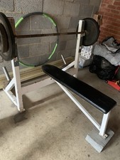 Ex Commercial Gym Bench Fitness Equipment