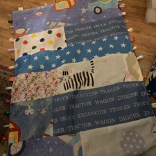 Large Handmade Blanket Taggie