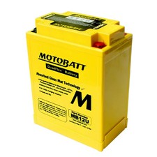 MOTOBATT YB12A-B Ready to Use