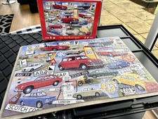House of Puzzles 1000-Piece Jigsaw . “On The Road Again”. Complete 