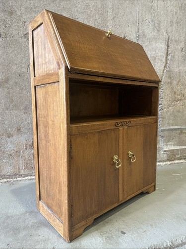 Vintage writing desk bureau - writing,