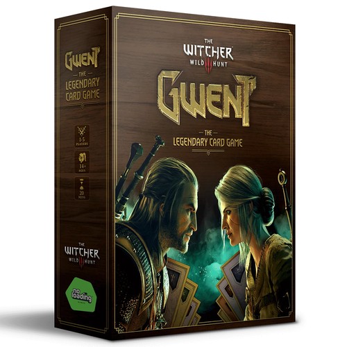 Gwent legendary card game the - gwent,