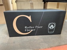 Garage door opener for roller