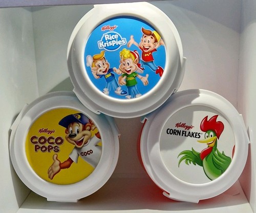 Kellogg 300cc cereal - kellogg's, 3x