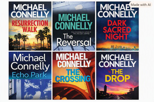 Michael connelly crime - connelly -,