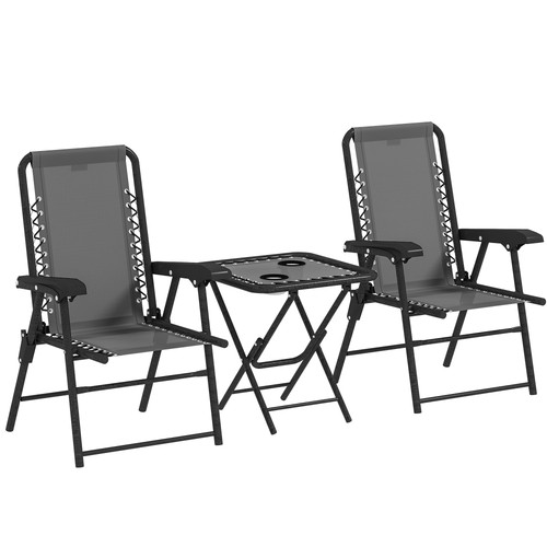 Outsunny pieces folding - outsunny,