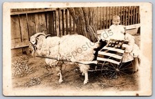 K54/ Interesting RPPC Postcard