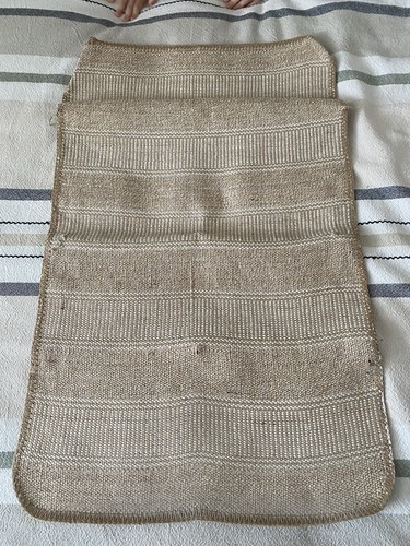 Used ikea klejs rug 50x80cm - used,