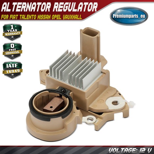 Alternator voltage regulator - alternator,