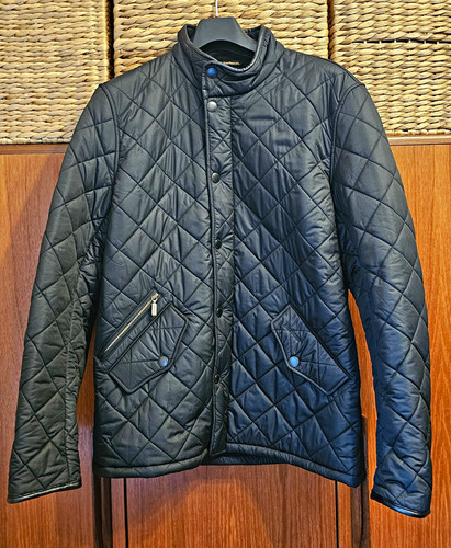 Barbour powell quilted jacket - powell,