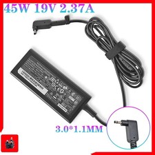 19V 2.37A 45W Laptop Charger