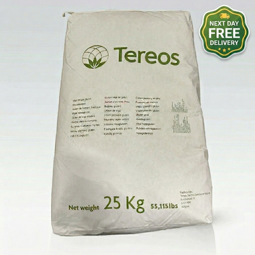 Vital wheat gluten 25kg fine - vital,