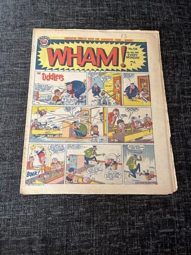 Wham comic 138 - -, 4