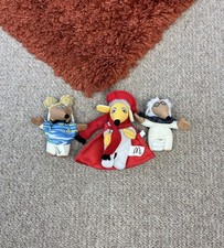 McDonald’s 1999 Wombles X 3