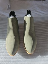 Zara Contrast Kitten Heel
