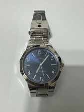 Louis Valentin Watch. Silver. Excellent Condition. Working with New Battery