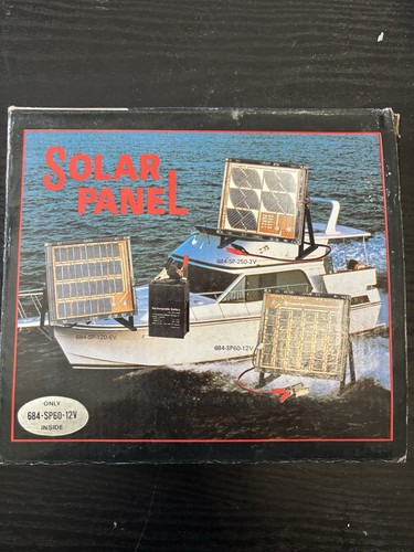 Vintage solar panel - , kit