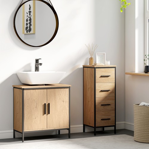Industrial under sink - under, bathroom