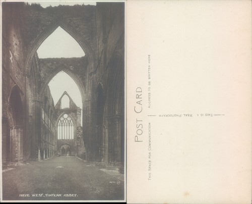 Tintern abbey nave - tintern,