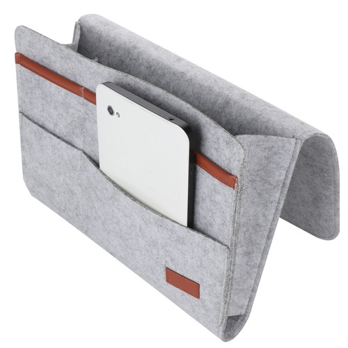 Felt bedside storage - bedside, organizer
