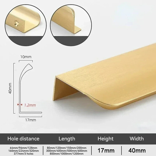 Hidden cabinet handles - cabinet,