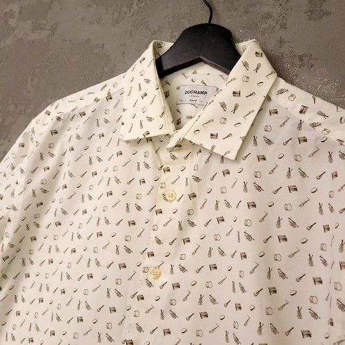 Duchamp london cotton shirt - cotton,