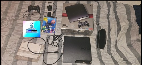 Ps3 slim 250gb boxed bundle - ps3,