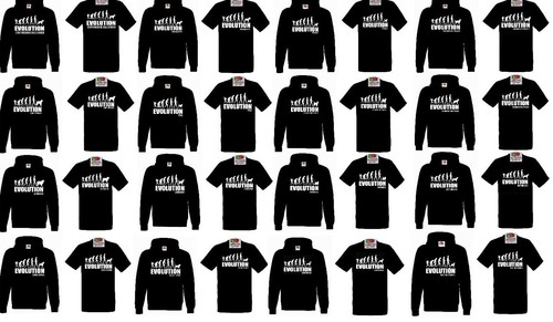 Dog hoody shirt evolution - dog,