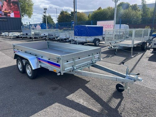New twin axle - new, tilt