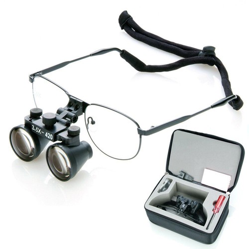 420mm dental binocular - 3.5x-420mm,