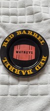 Watneys red barrel ashtray - red,