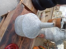 Vintage Large Galvanized