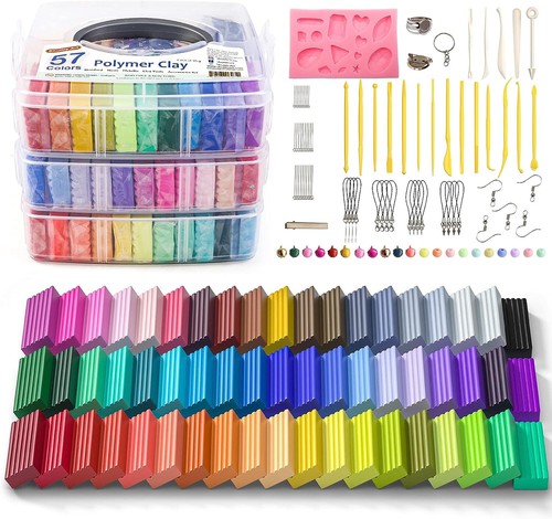 Colour polymer clay kit - colour,