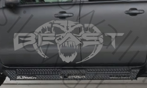 Beast side decals fits ranger - beast,