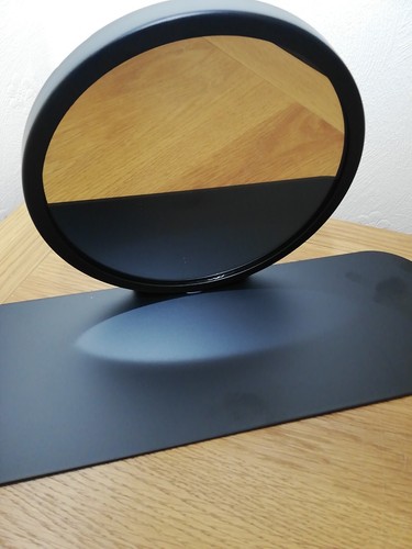 Habitat mirror round optimist - habitat,