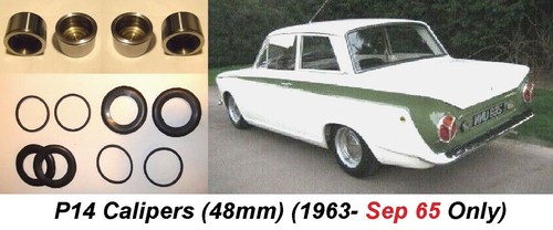 Ford cortina mk1 - (lotus, &