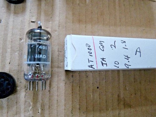 Brimar cv491 ecc82 12au7 a - ,