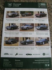 DESMOND J SMAIL CAR STOCK LIST