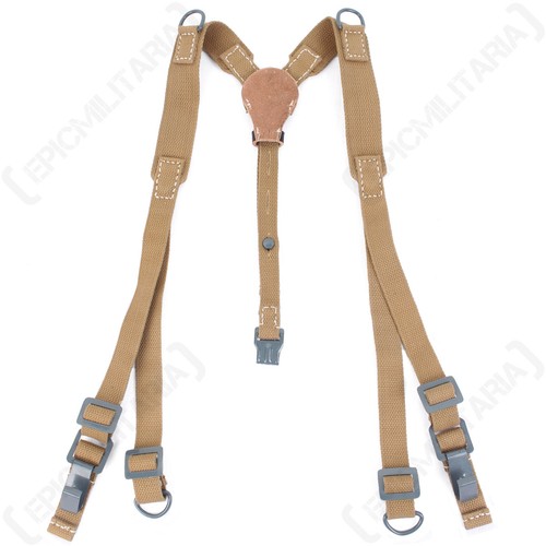 Dak canvas webbing straps - canvas,