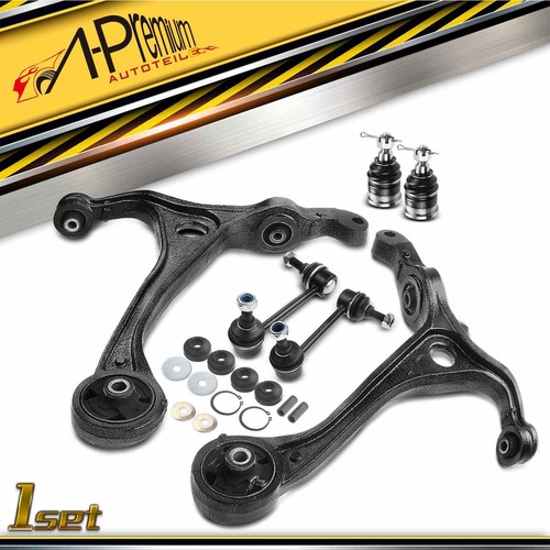 Control arm set front rear - 8x,