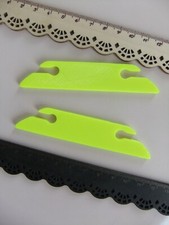 2 Pom Pom Frame Inkle Tatting