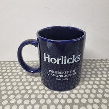 Vintage Horlicks Blue Diamond